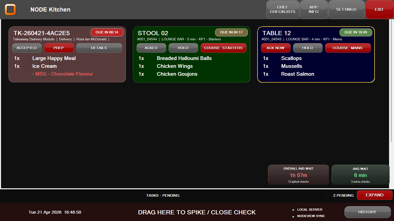 NODE KVS kitchen screenshot placeholder